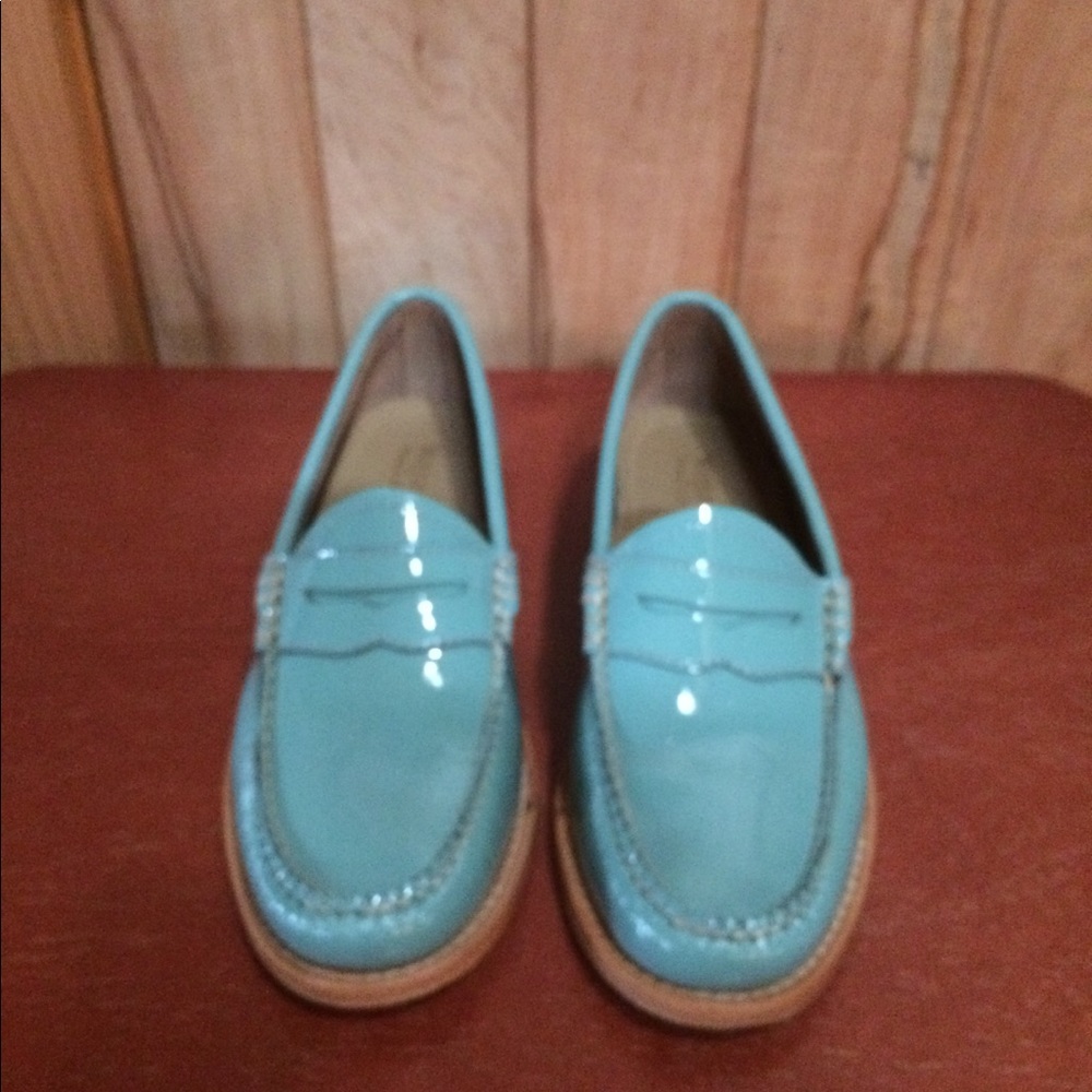Bass BN Weejuns 6M Whitney Sky Blue